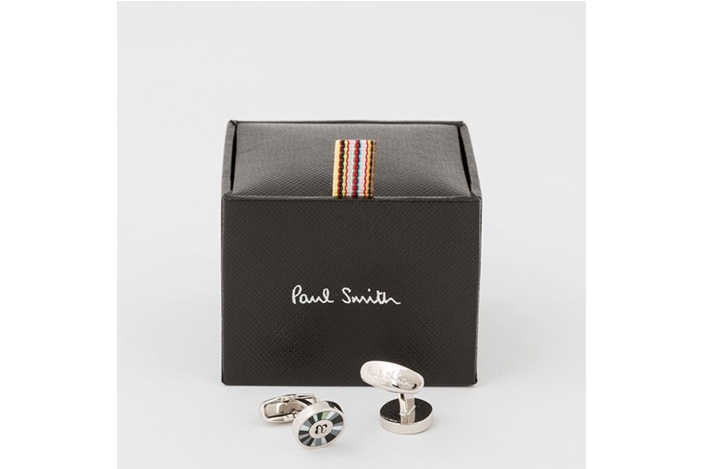 THOM BROWNE 粒面小牛皮卡片套 HK$2,800